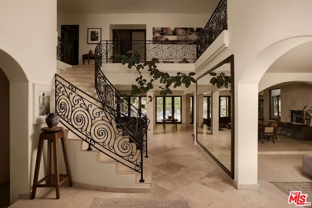 a view of entryway and hall