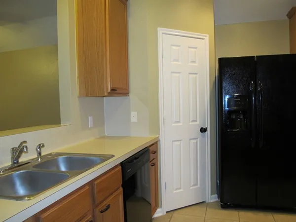 a bathroom with a sink and a tub