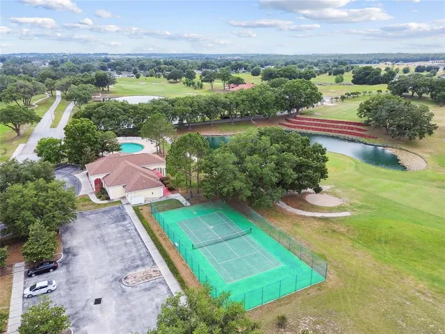 a view of an ocean and city