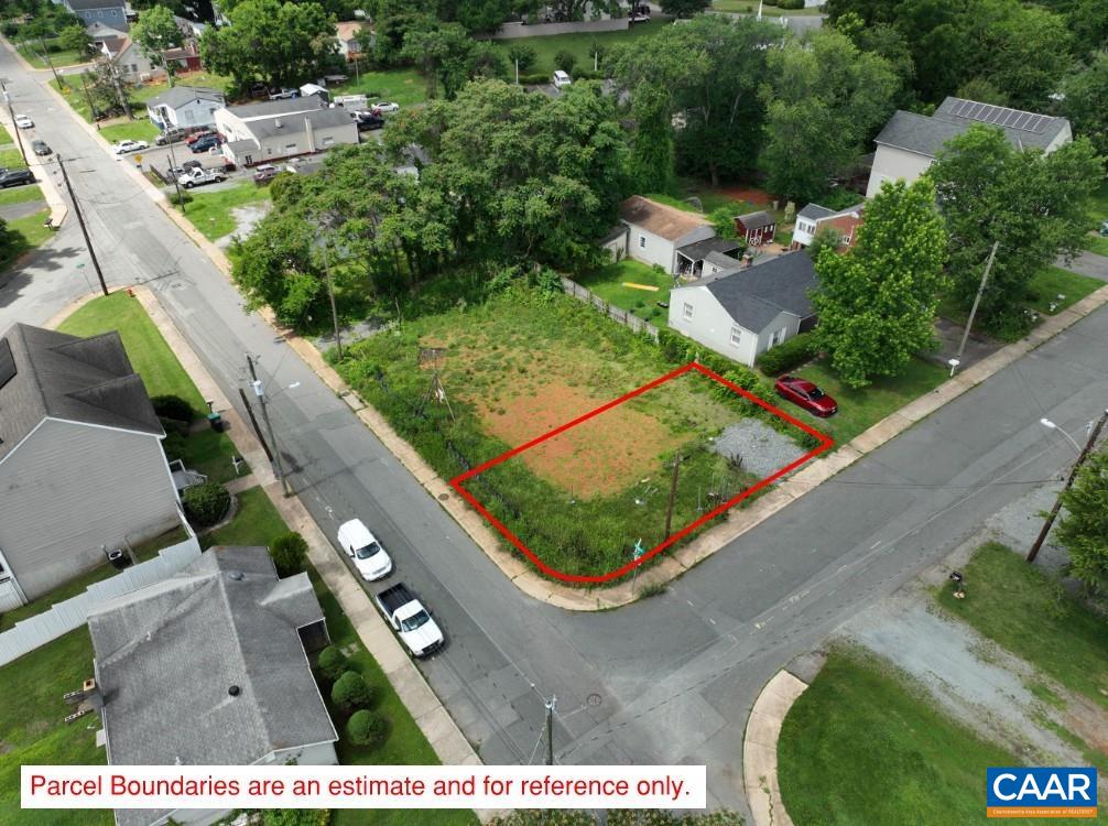 1418 Hampton Street Charlottesville, VA 22902 - Photo 1 of 27 an aerial view of a yard