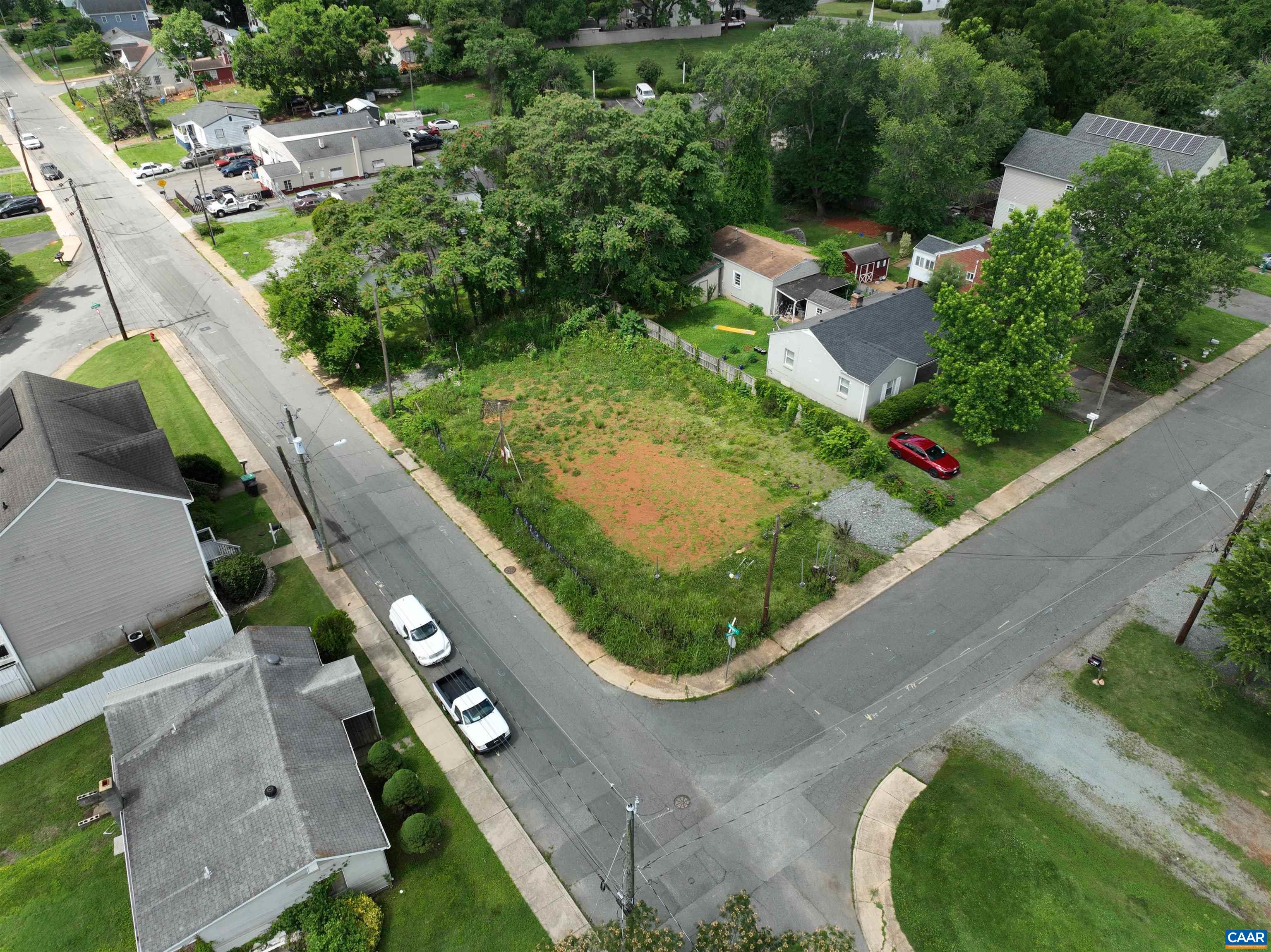 1418 Hampton Street Charlottesville, VA 22902 - Photo 12 of 27 an aerial view of a residential houses with outdoor space