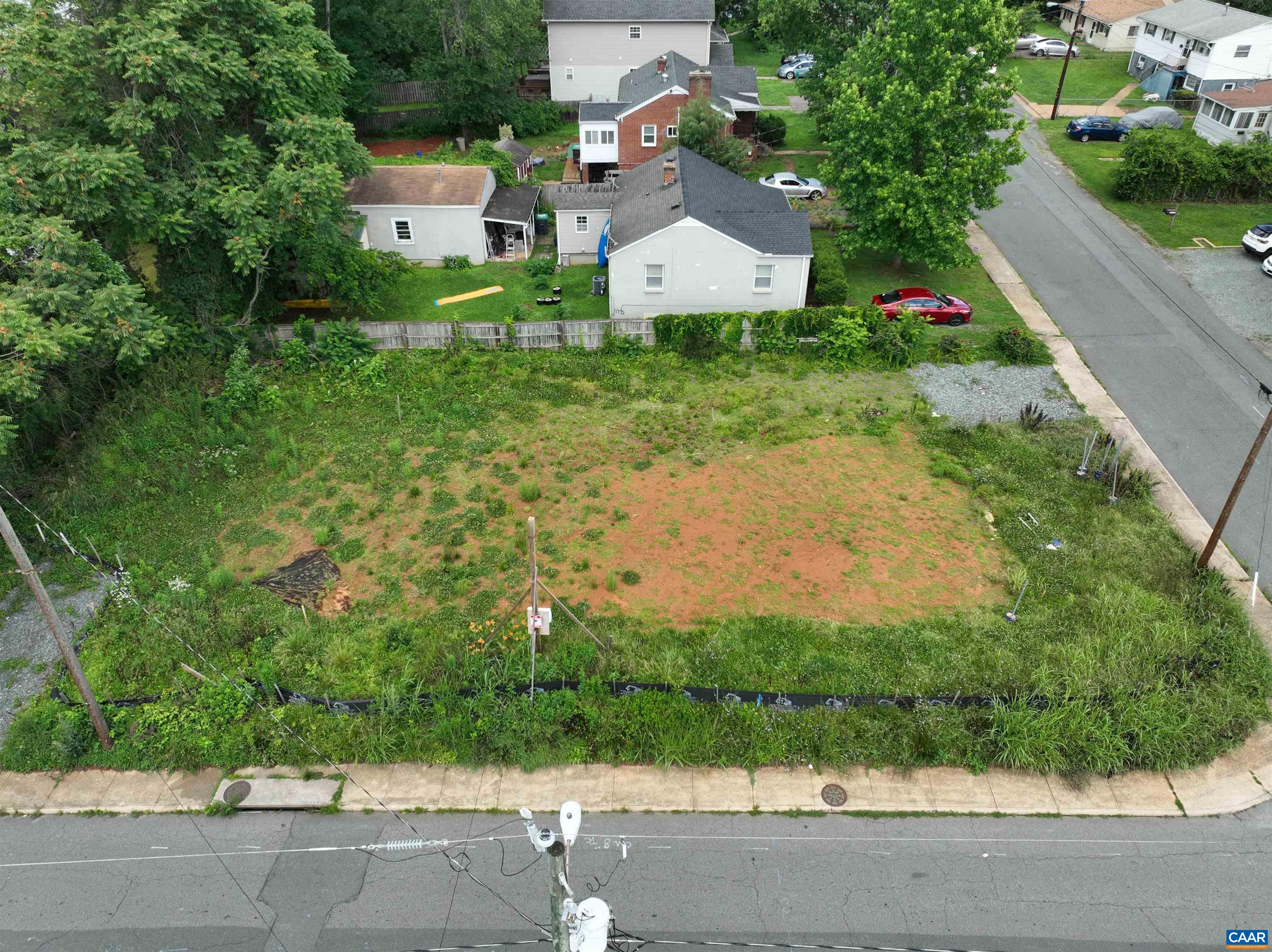 1418 Hampton Street Charlottesville, VA 22902 - Photo 16 of 27 a view of a house with a yard and potted plants