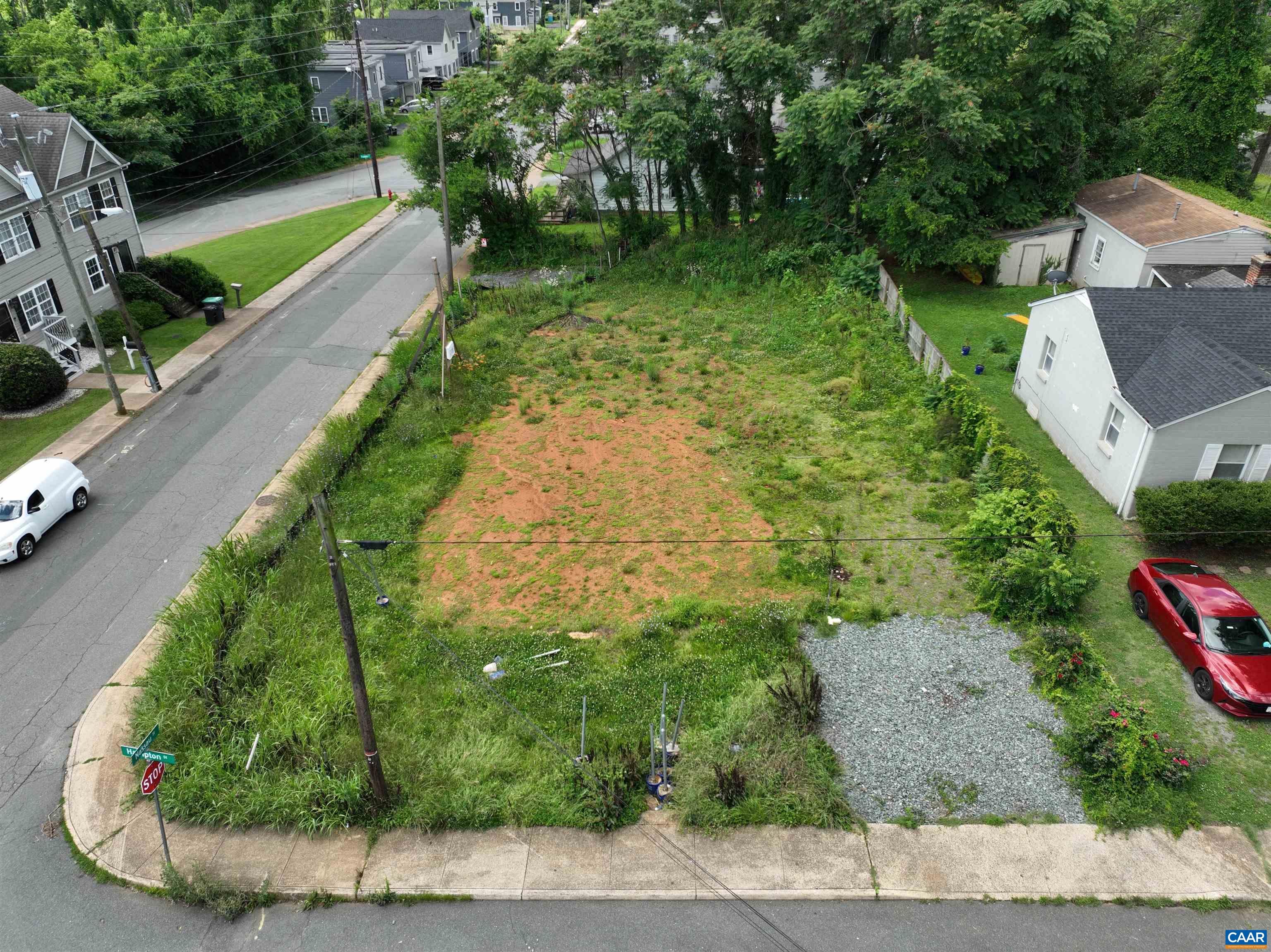 1418 Hampton Street Charlottesville, VA 22902 - Photo 17 of 27 a view of a garden with a slide