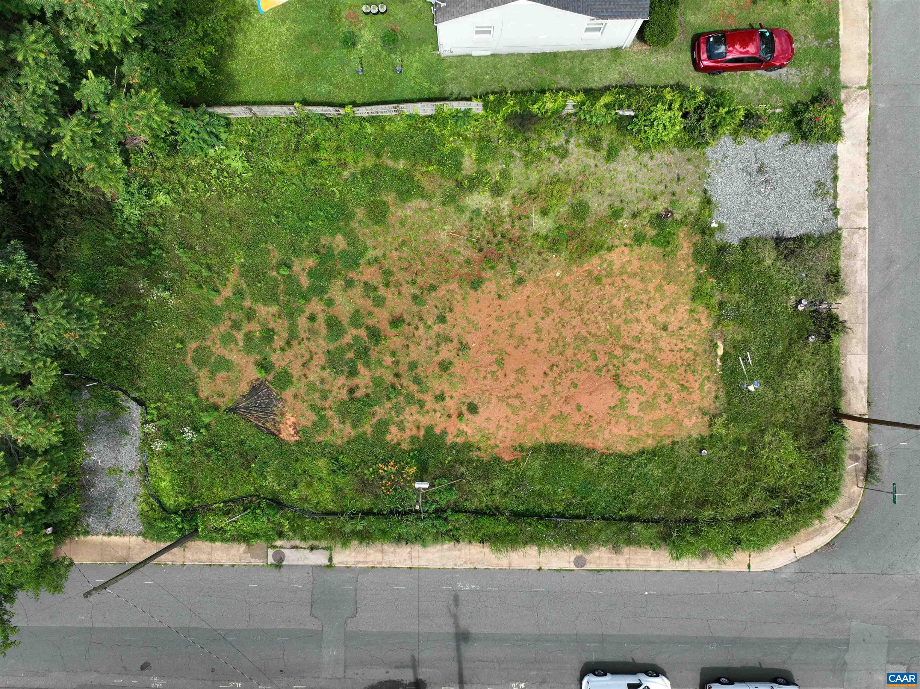 1418 Hampton Street Charlottesville, VA 22902 - Photo 19 of 27 a view of a yard with an outdoor space