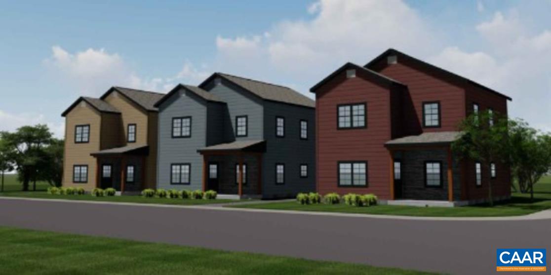 1418 Hampton Street Charlottesville, VA 22902 - Photo 24 of 27 a front view of a house with a yard and trees