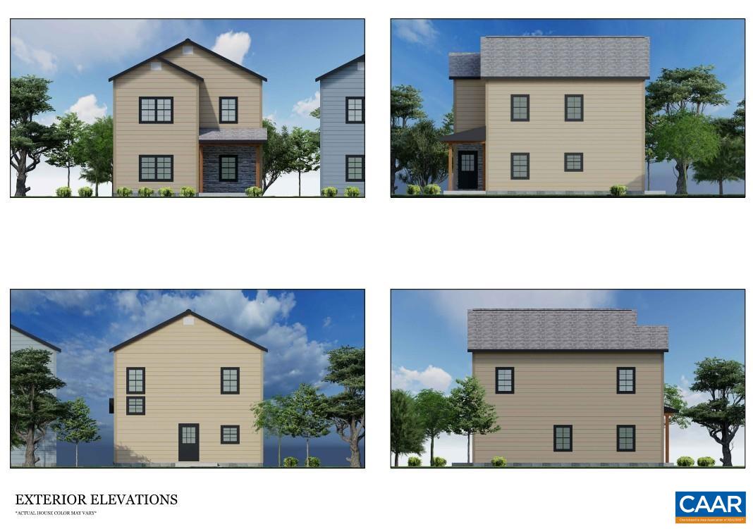 1418 Hampton Street Charlottesville, VA 22902 - Photo 27 of 27 a view of front a house with a yard