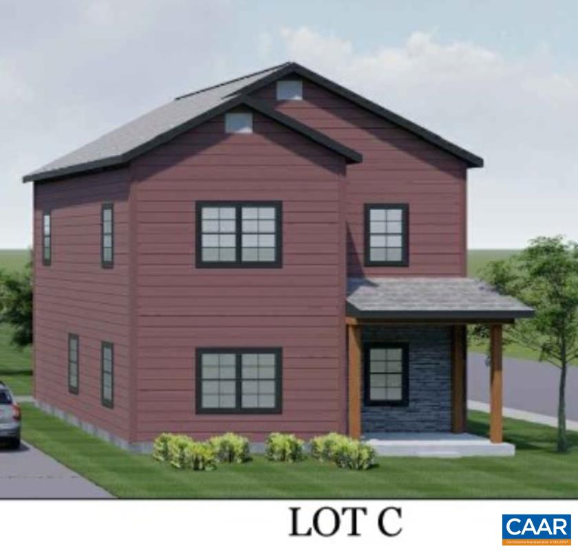 1418 Hampton Street Charlottesville, VA 22902 - Photo 6 of 27 a front view of a house with garden