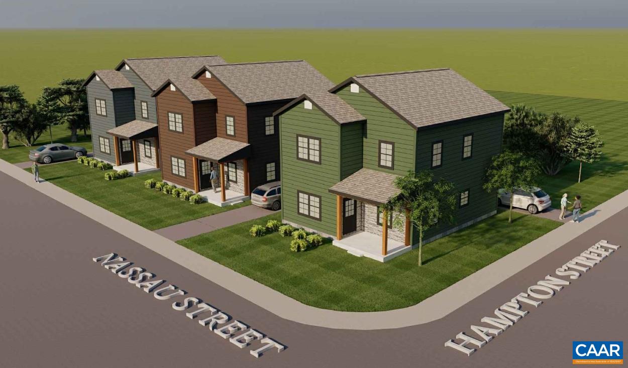 1418 Hampton Street Charlottesville, VA 22902 - Photo 7 of 27 a aerial view of a house