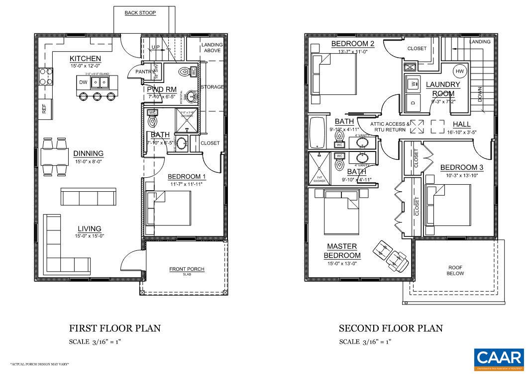 1418 Hampton Street Charlottesville, VA 22902 - Photo 9 of 27 a black and white photo of a book