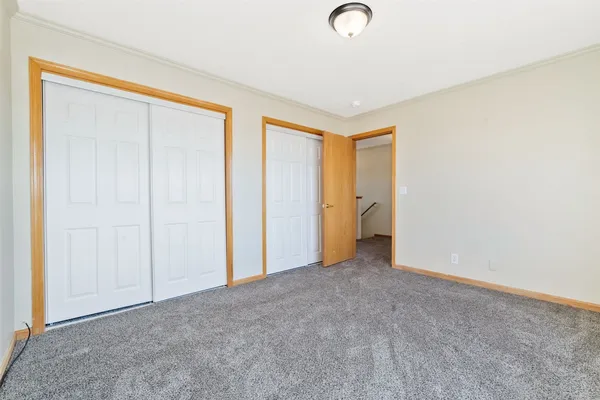a view of empty room