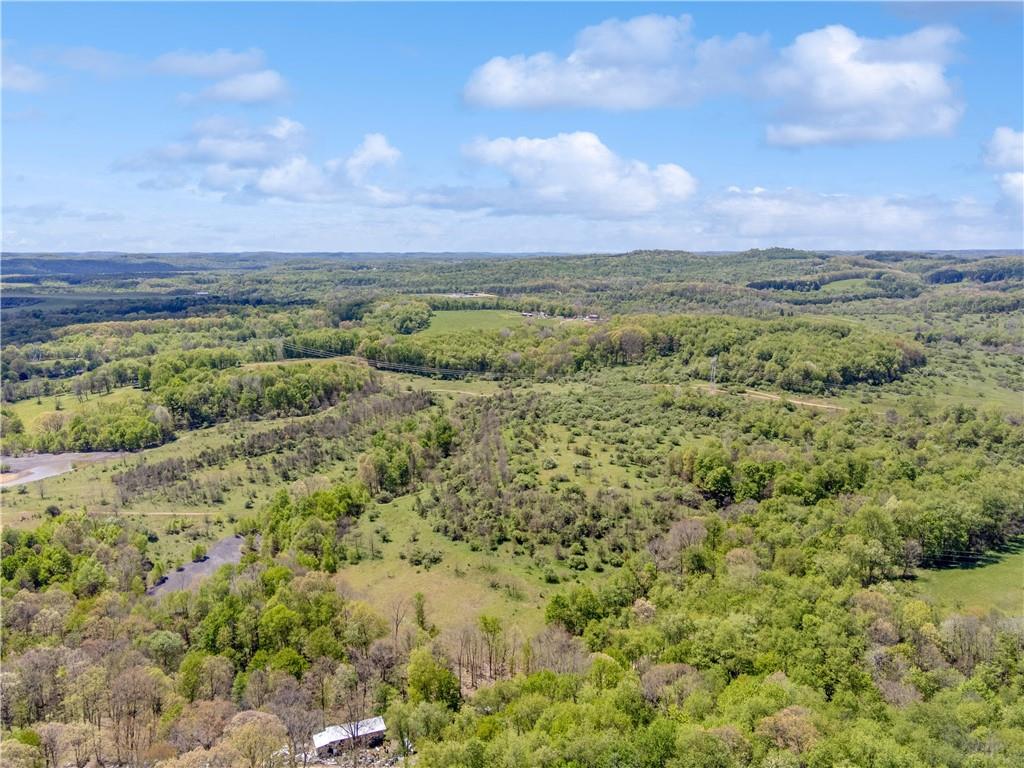 242 Walker Road Freeport, PA 16229 - Photo 9 of 21 a view of a city with lush green forest