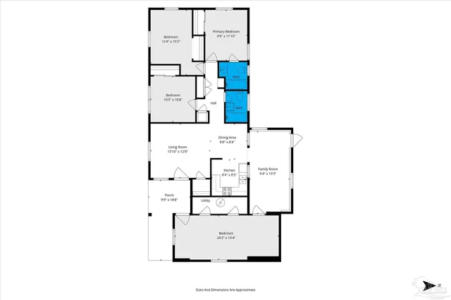 $199,500 | 5120 West Fairfield Drive, Pensacola, FL 32506