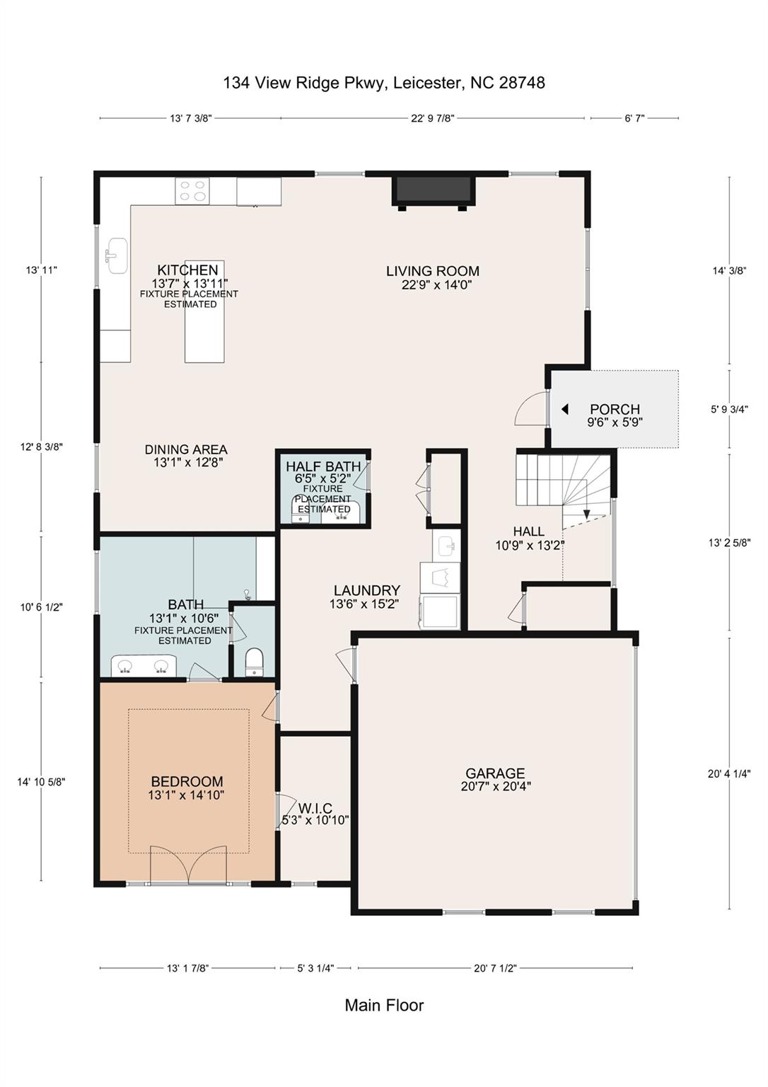 134 View Ridge Parkway Leicester, NC 28748 - Photo 47 of 48