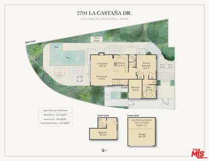 $1,699,000 | 2794 La Castana Drive, Los Angeles, CA 90046