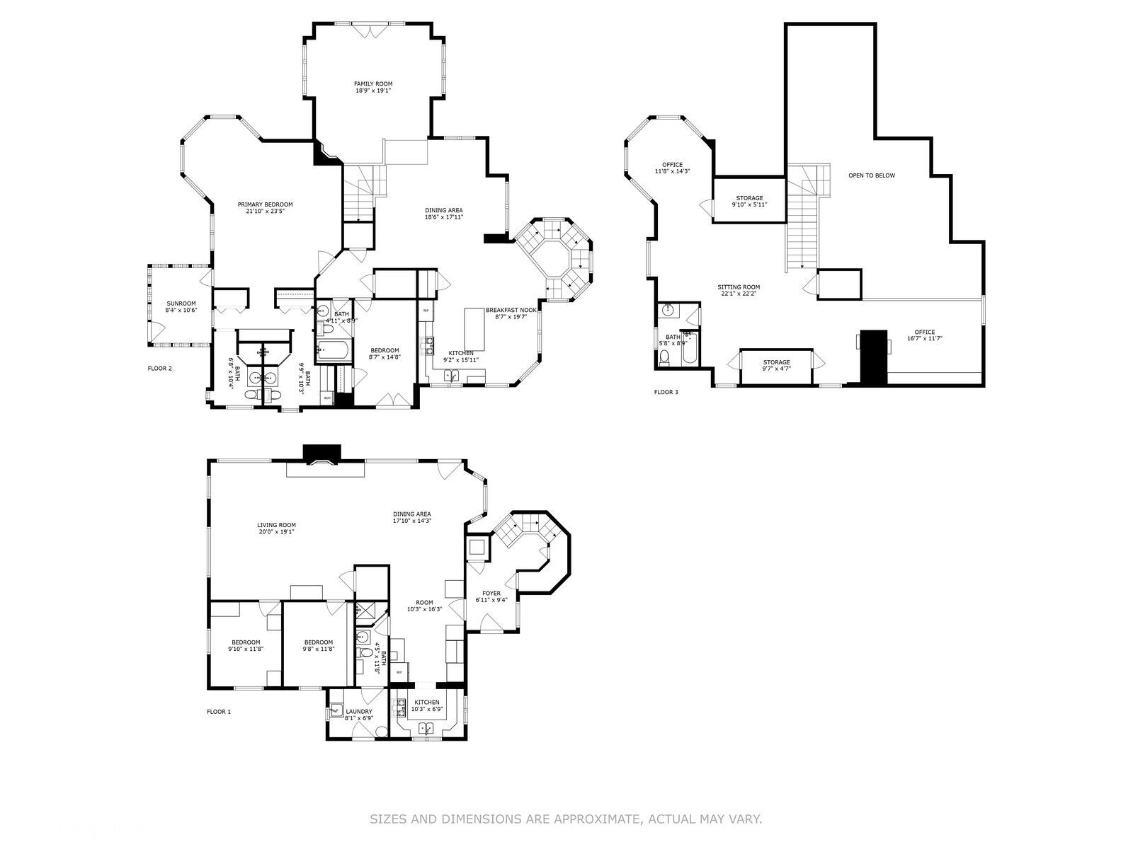 N11502 Nelson Road Athelstane, WI 54177 - Photo 74 of 77 Full floor plan