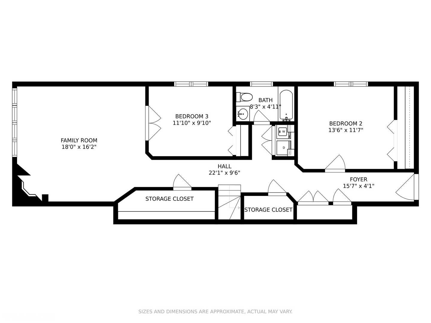 Undisclosed Address Chicago, IL 60622 - Photo 25 of 25 a picture of a floor plan