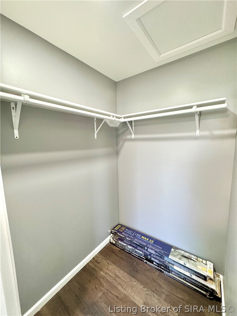 358 Oak Street Austin, IN 47102 - Photo 15 of 23 Main Bedroom Closet