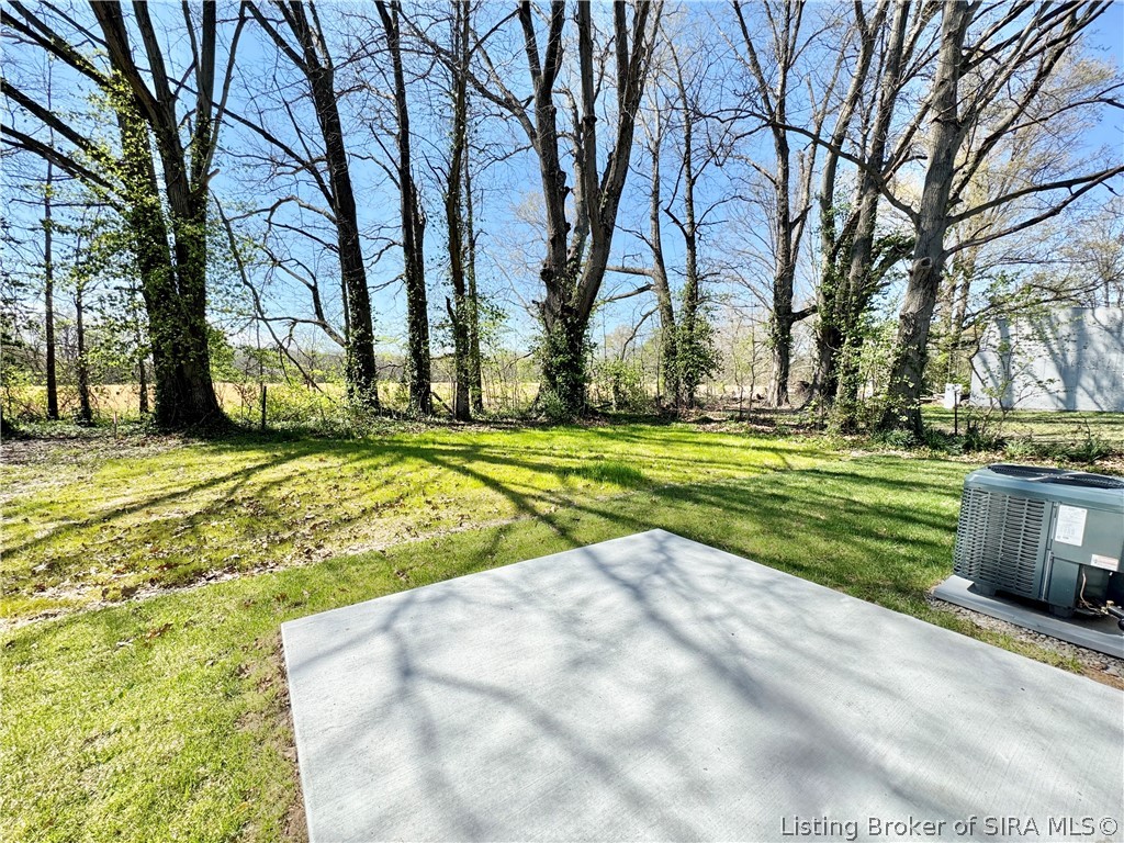 358 Oak Street Austin, IN 47102 - Photo 5 of 23 Backyard