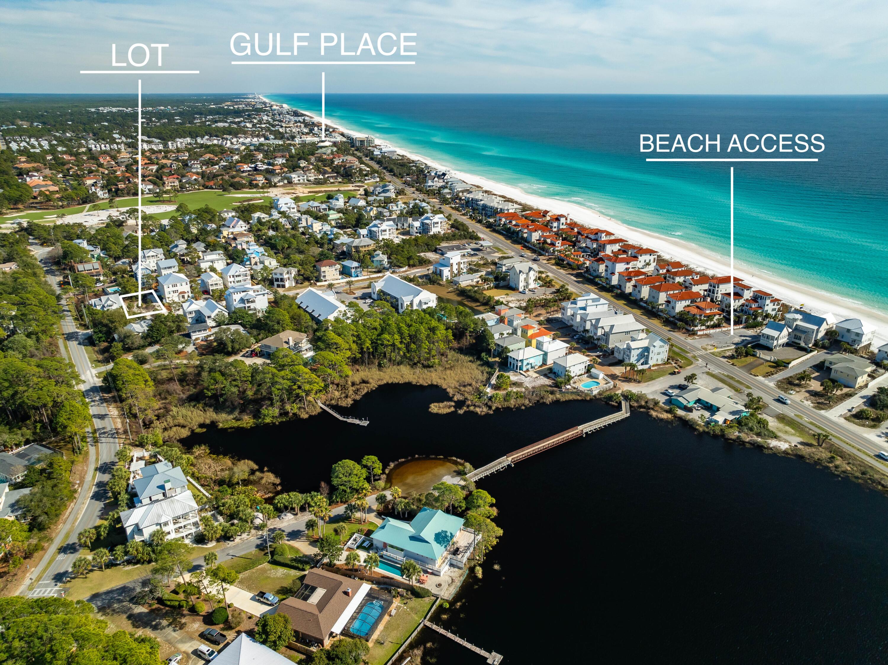 Lot 2 Marthas Lane Santa Rosa Beach, FL 32459 - Photo 1 of 13 Ideal Lot Location