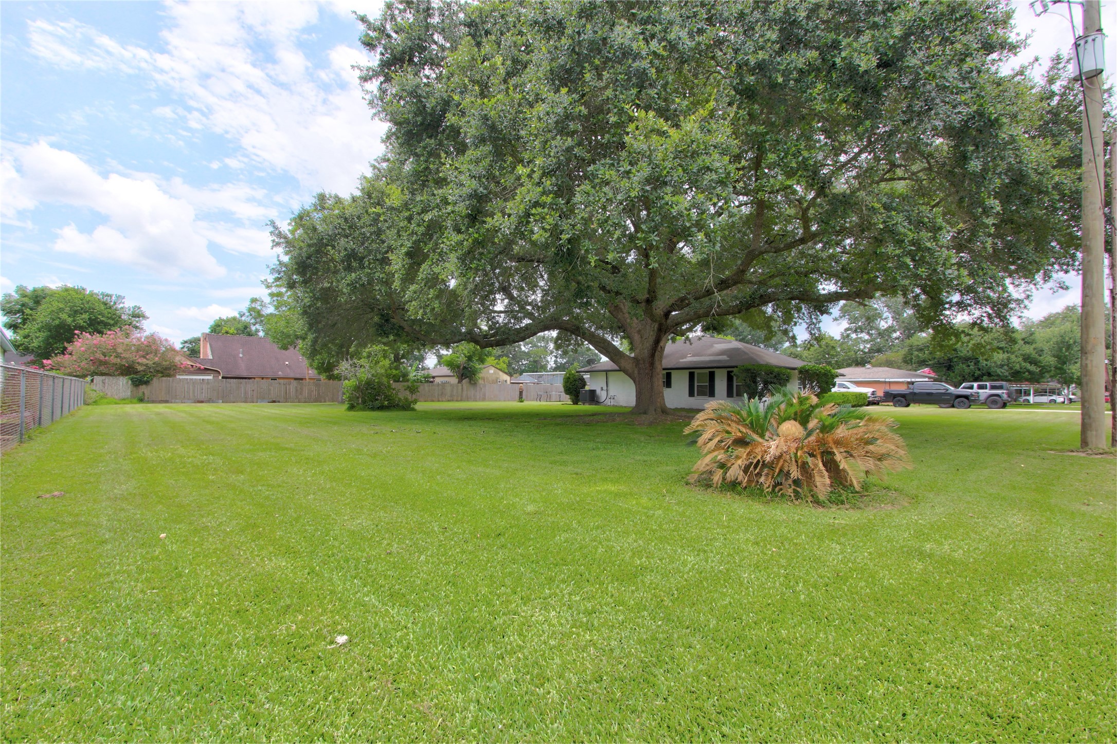 1904 Pine Street Liberty, TX 77575 - Photo 33 of 33 a view of a garden with large trees