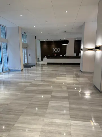 a view of lake from balcony