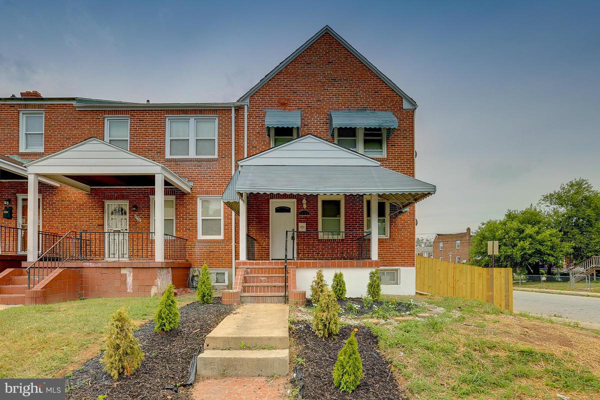 3934 Cedardale Road Baltimore, MD 21215 - Photo 1 of 30 Exterior (Front)