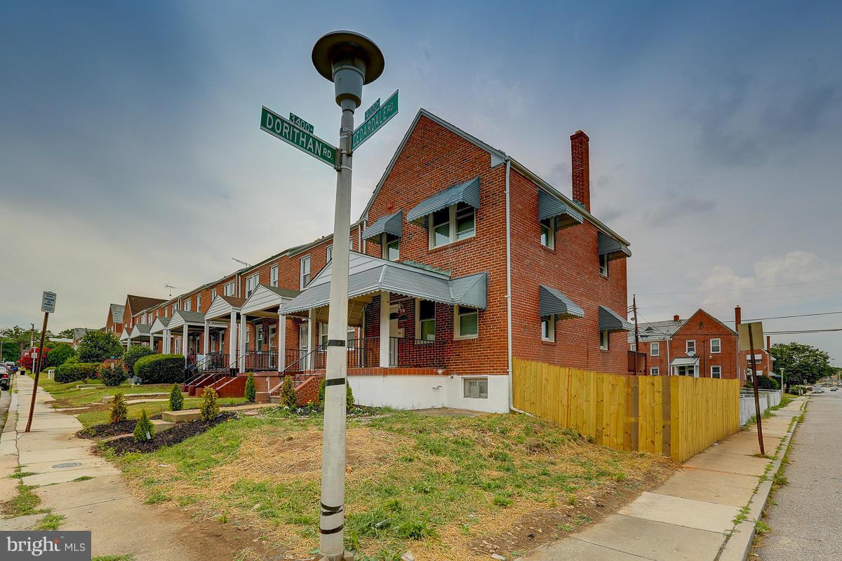 3934 Cedardale Road Baltimore, MD 21215 - Photo 2 of 30 Exterior (Front)