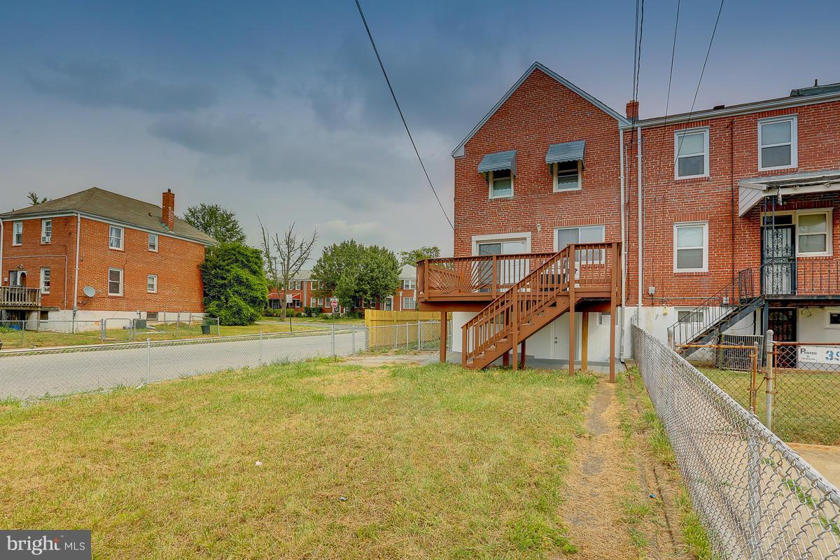 3934 Cedardale Road Baltimore, MD 21215 - Photo 3 of 30 Exterior (Rear)