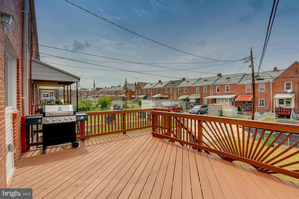 3934 Cedardale Road Baltimore, MD 21215 - Photo 5 of 30 Exterior (Rear)