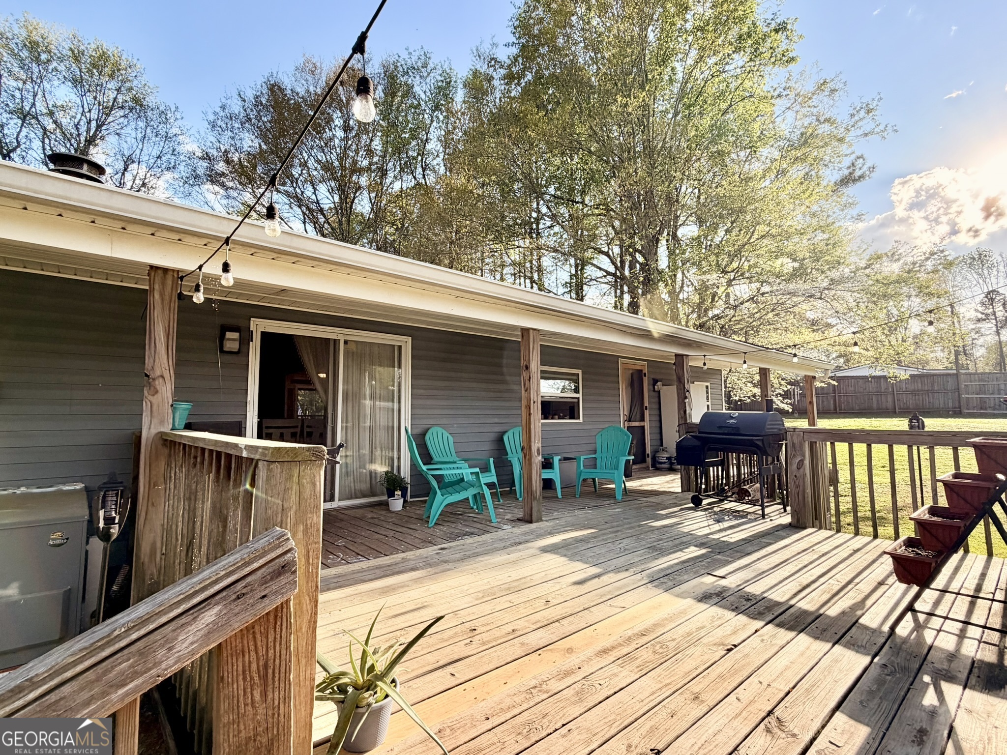 94 Country Place Temple, GA 30179 - Photo 13 of 36 a backyard of a house with seating space