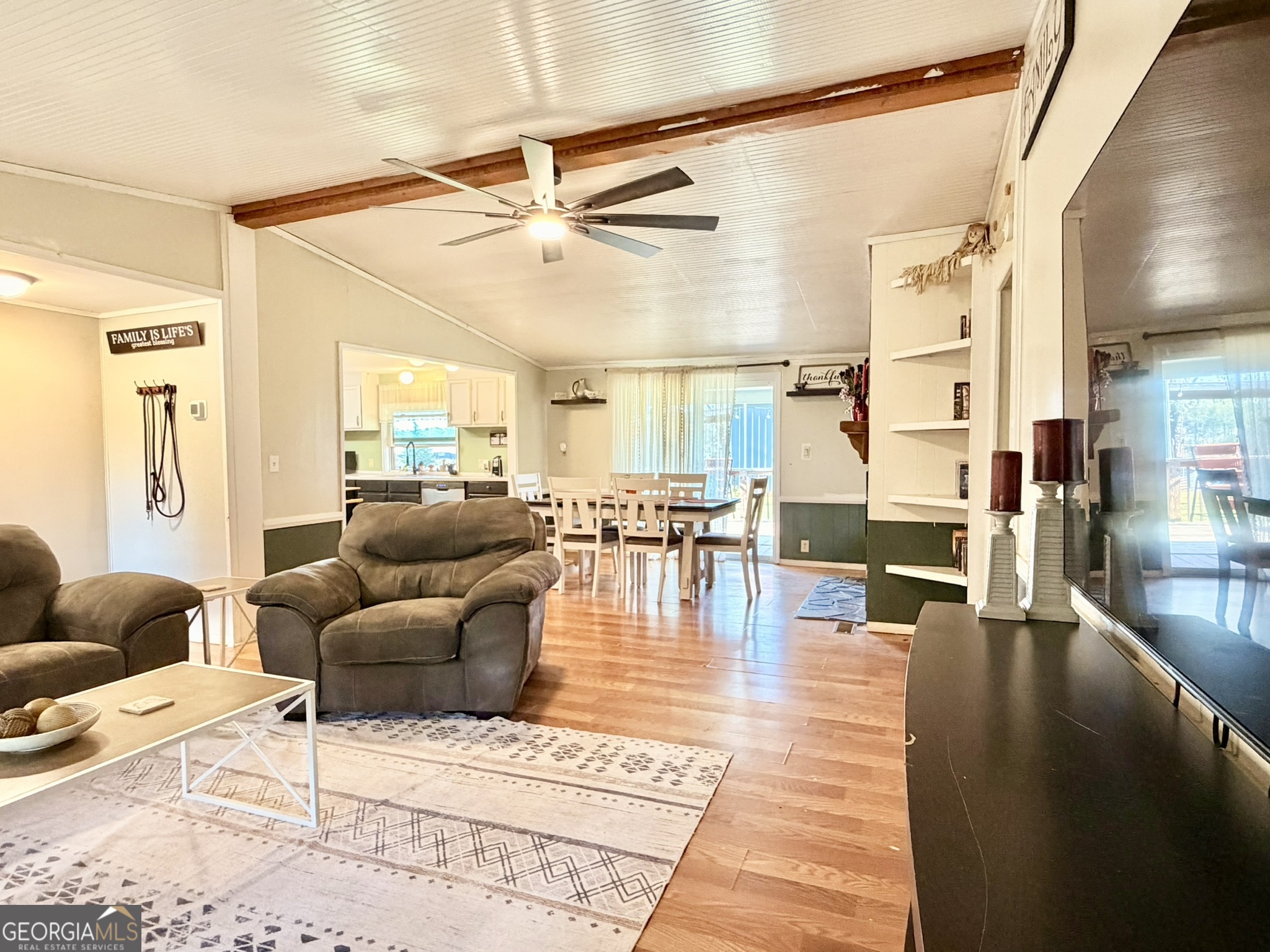 94 Country Place Temple, GA 30179 - Photo 15 of 36 a living room with furniture and a large window