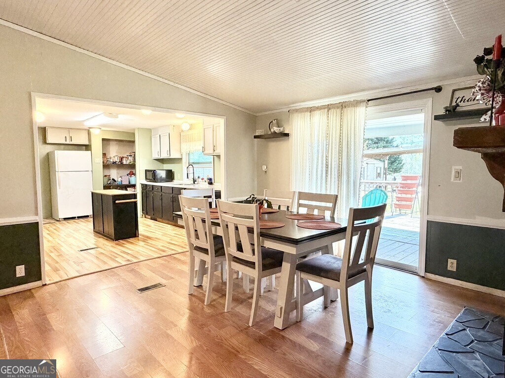 94 Country Place Temple, GA 30179 - Photo 22 of 36 a view of a dining room with furniture window and outside view