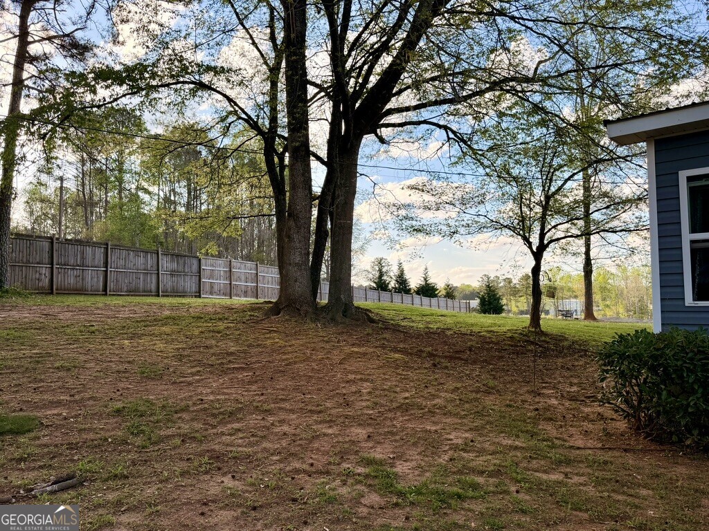 94 Country Place Temple, GA 30179 - Photo 6 of 36 a view of backyard with green space