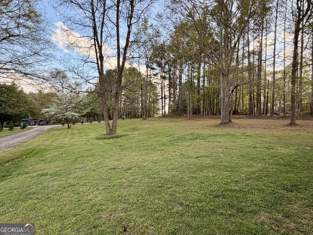 94 Country Place Temple, GA 30179 - Photo 7 of 36 a backyard of apartments with large trees
