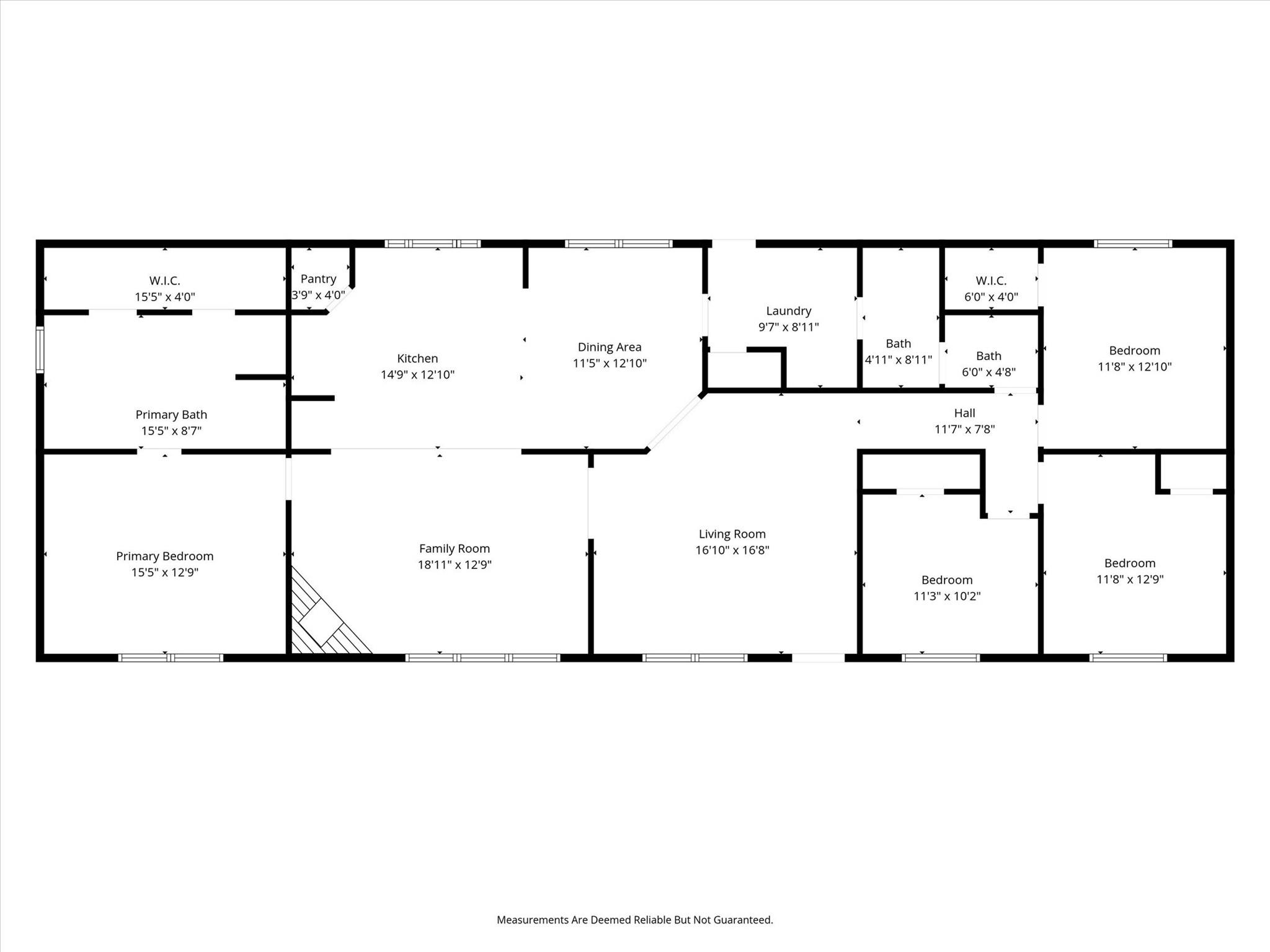 3150 Cranberry Road Boonville, NC 27011 - Photo 45 of 45 a picture of a floor plan