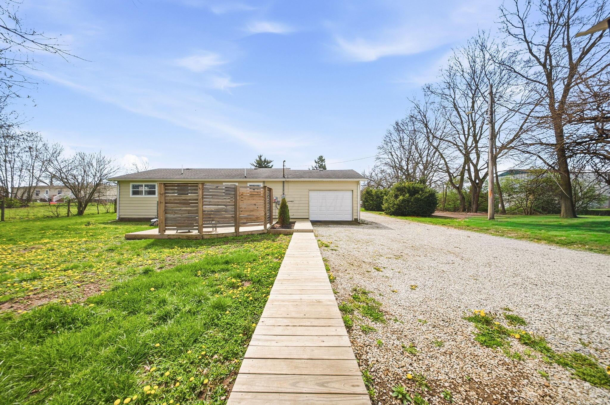 9891 Shepherd Road Lockbourne, OH 43137 - Photo 46 of 57 Rear of home