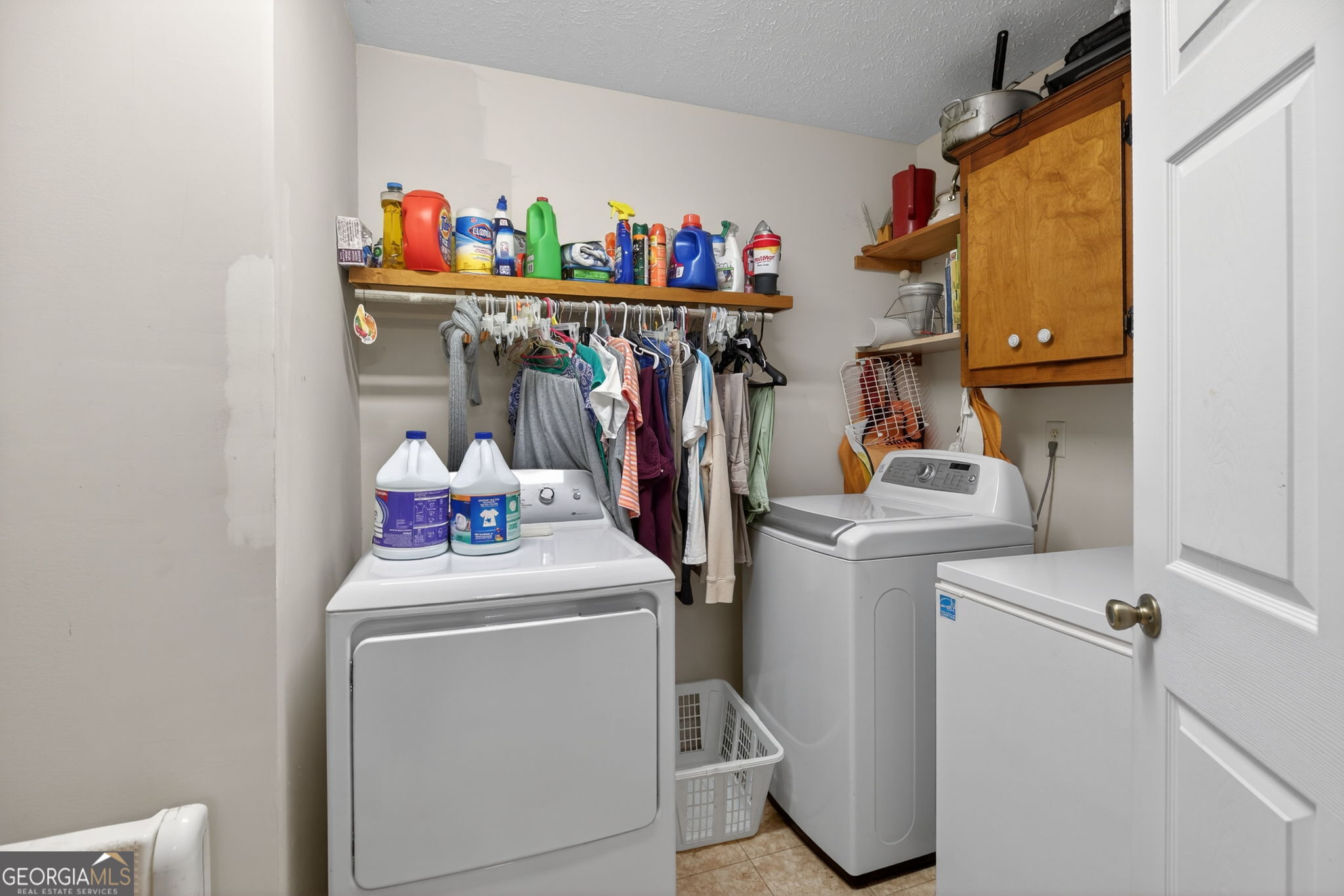 5010 Highway 27 Franklin, GA 30217 - Photo 18 of 39 a utility room with dryer and washer