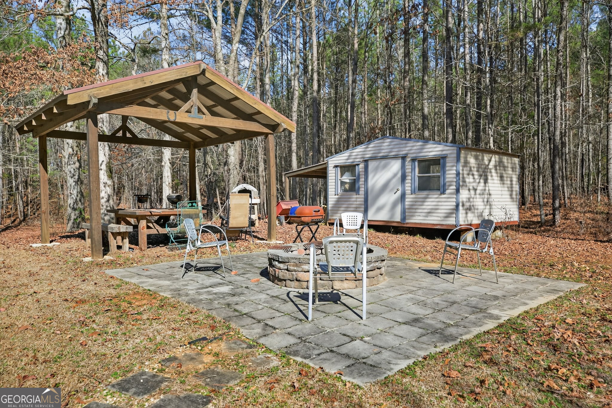 5010 Highway 27 Franklin, GA 30217 - Photo 20 of 39 an outdoor space with seating