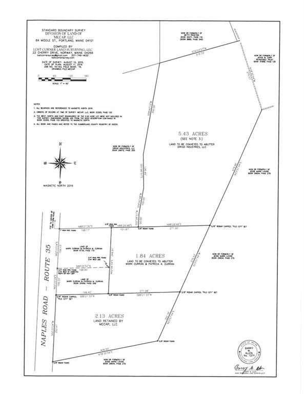 Lot 22 Naples Road Harrison, ME 04040 - Photo 1 of 1 Survey