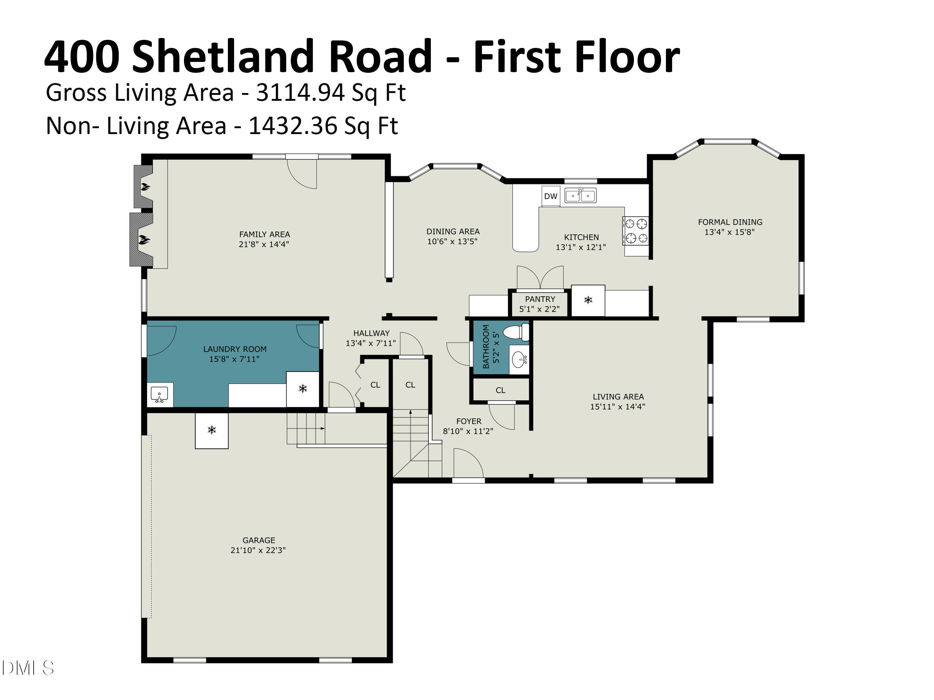 400 Shetland Road Rougemont, NC 27572 - Photo 39 of 46 400_shetland_road_-_first_floor_59