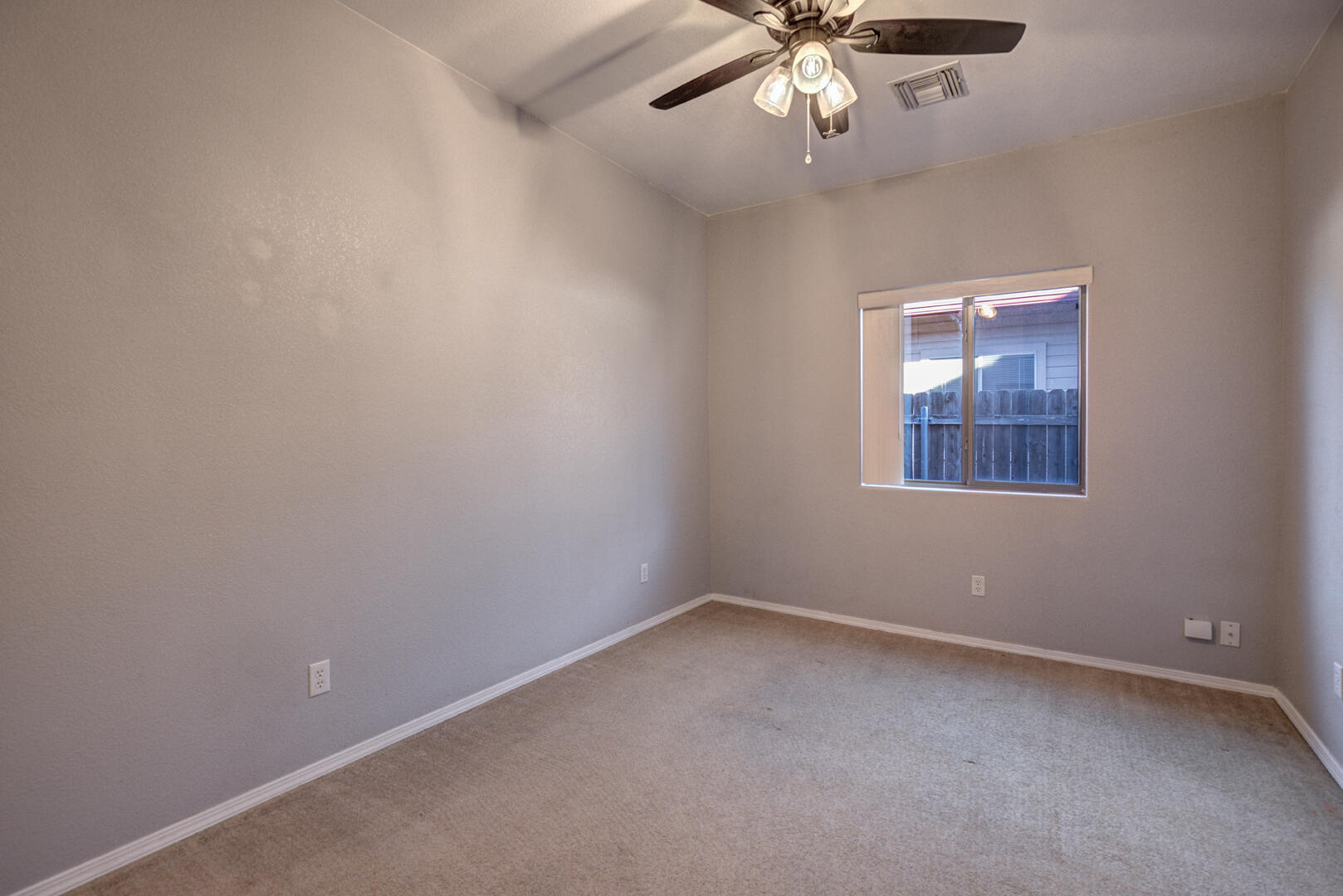 334 East Cedar Mill Road Star Valley, AZ 85541 - Photo 18 of 32 a view of an empty room with a window