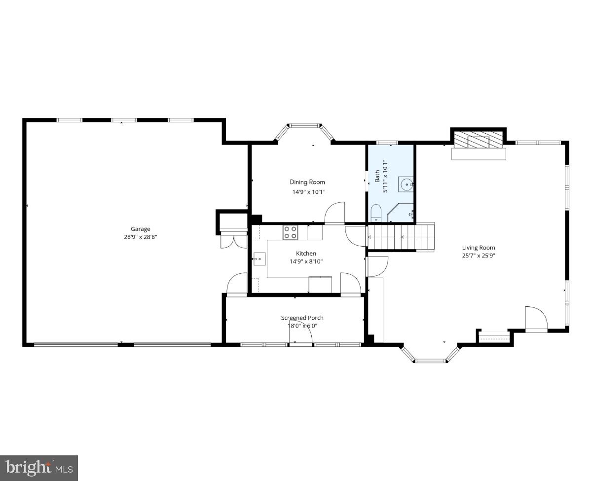 103 Ceramic Drive Newfoundland, PA 18445 - Photo 33 of 35 a picture of a bathroom with a shower