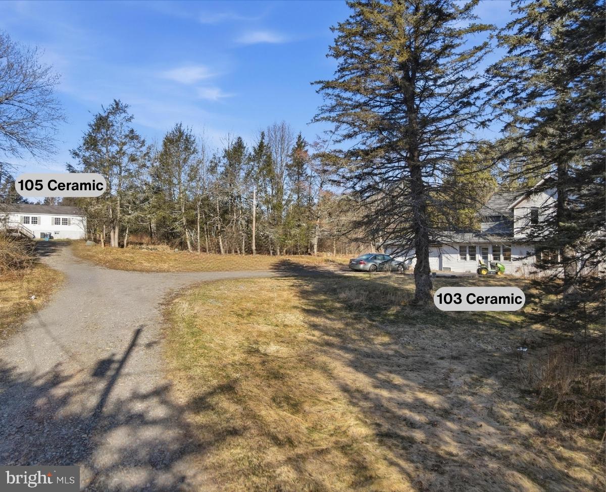 103 Ceramic Drive Newfoundland, PA 18445 - Photo 7 of 35 a view of parking and sign board