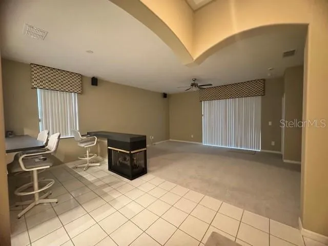 a view of workspace with window