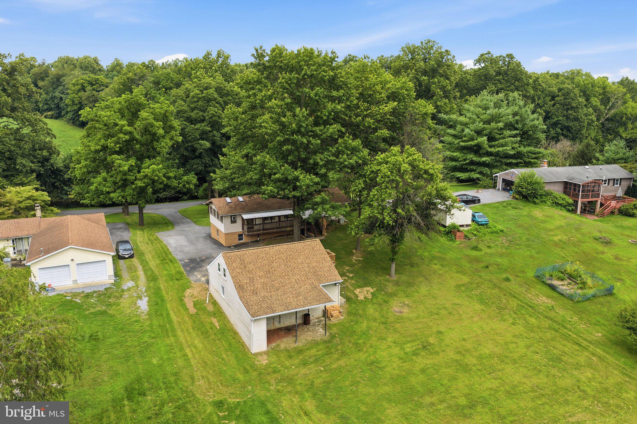 5331 Gold Mine Road Frederick, MD 21703 - Photo 58 of 73 Aerial Back