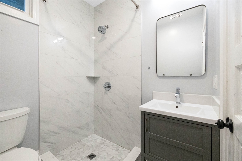 24 Howes Street, Unit 3 Boston, MA 02125 - Photo 14 of 15 a bathroom with a sink toilet and shower