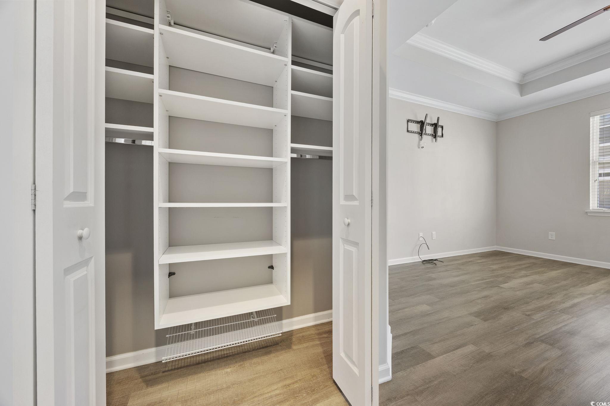 115 Machrie Loop, Unit D Myrtle Beach, SC 29588 - Photo 17 of 40 View of closet