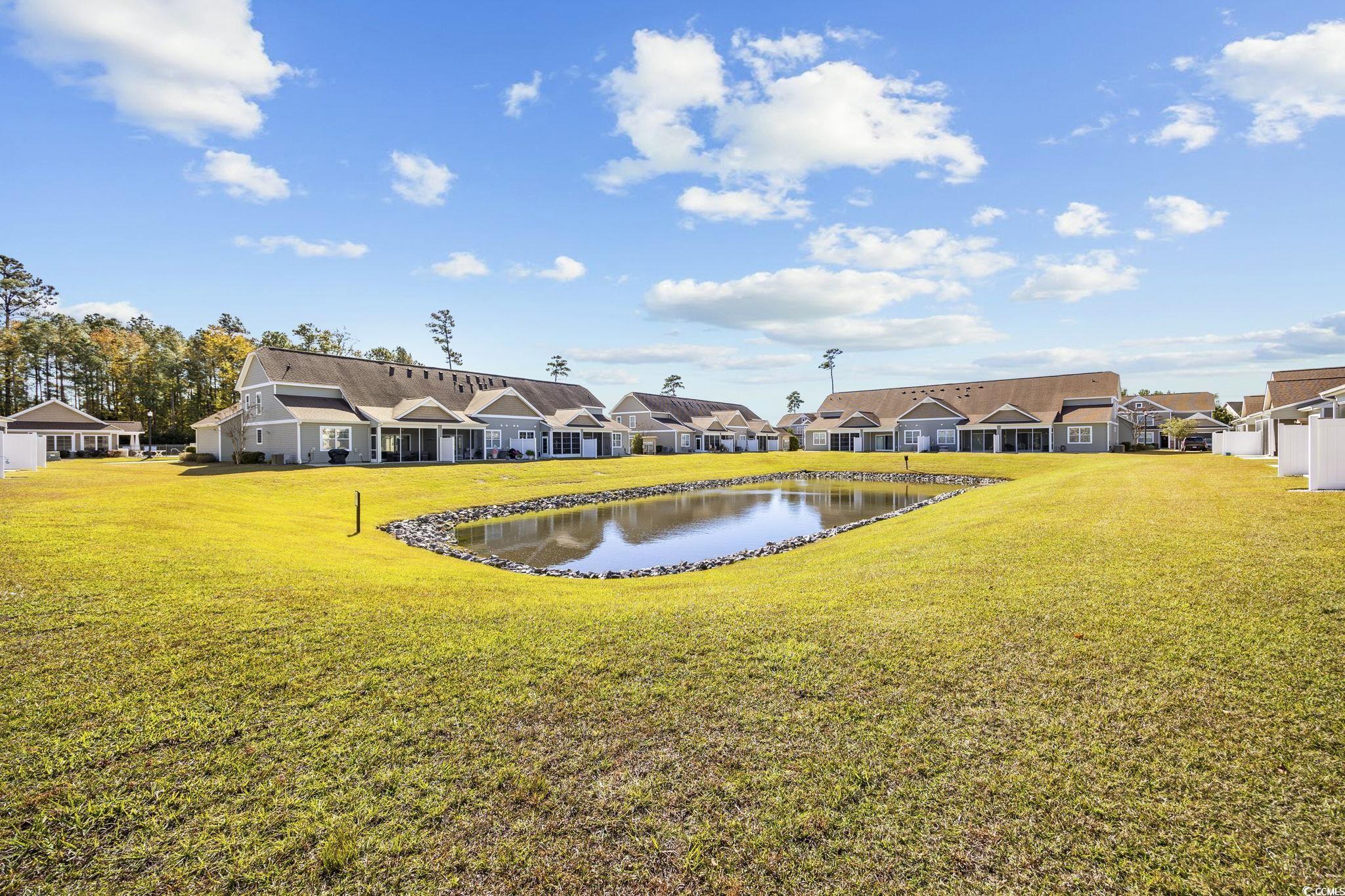 115 Machrie Loop, Unit D Myrtle Beach, SC 29588 - Photo 36 of 40 Water view featuring nearby suburban area