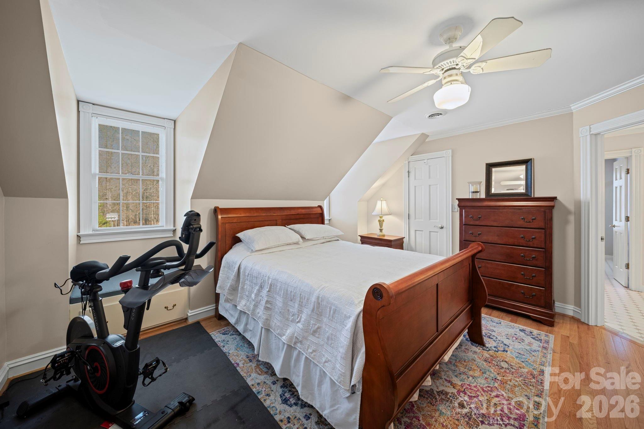 32618 Guard Road Albemarle, NC 28001 - Photo 31 of 48 a bedroom with bed and window