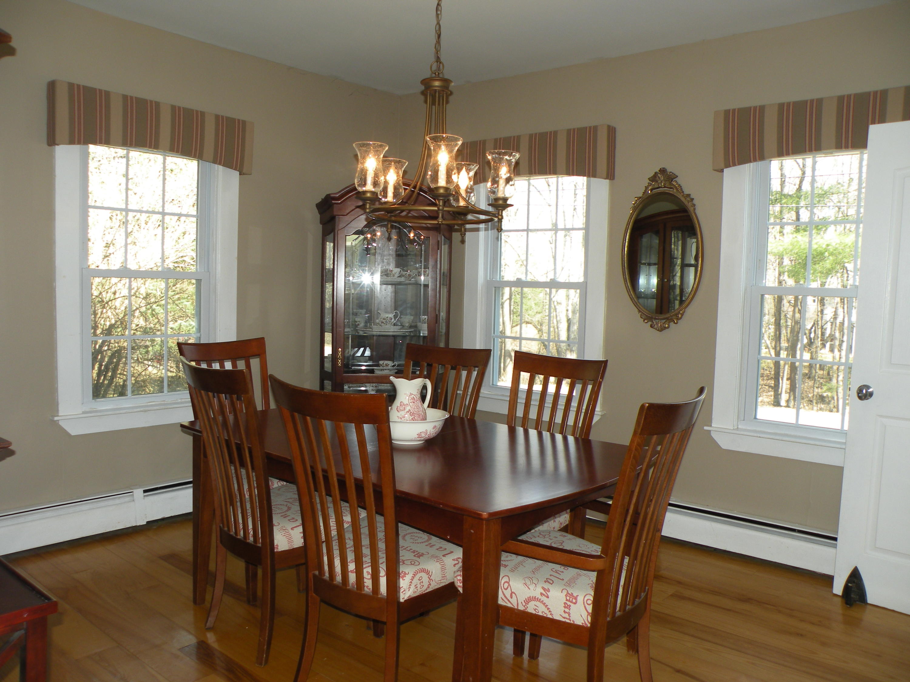 154 Woodman Road Buxton, ME 04093 - Photo 15 of 50 13 Dining Room with hardwood floors